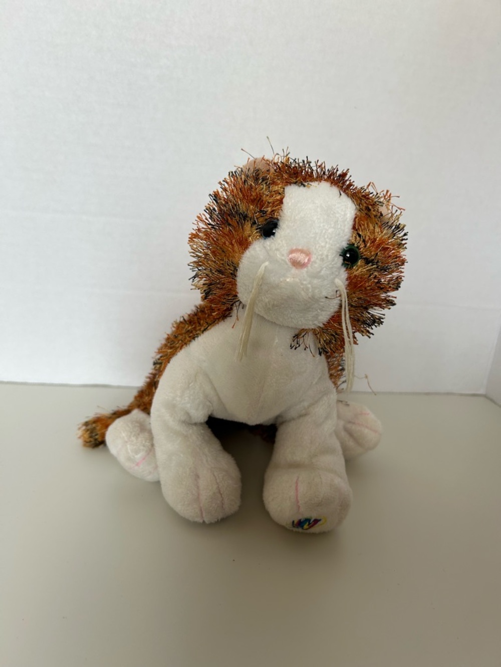 2/$25 🧸 Striped Alley Cat Webkinz Ganz HM042